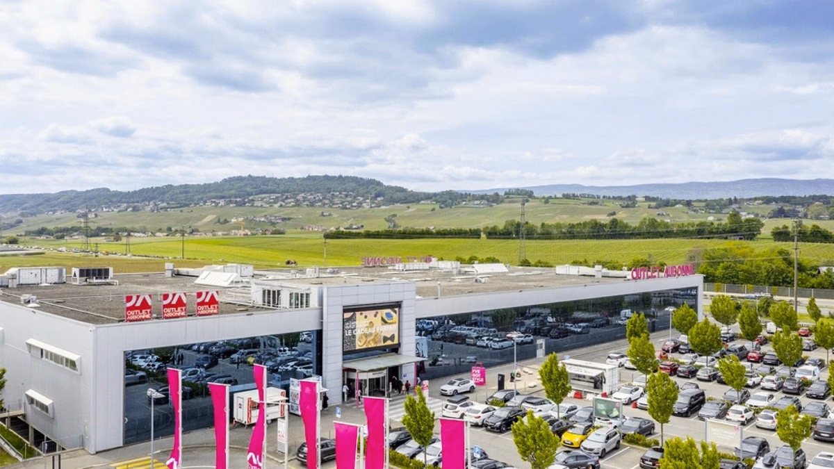 bon de 600 francs valable dans l’ensemble de l’Outlet d’Aubonne
