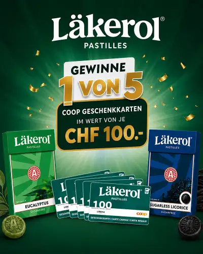 Coop Geschenkkarten im Wert von je CHF 100.–